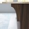 Ekena Millwork 3 1/2"W x 6"D x 12"H Clarksville Bracket, Walnut BKTW04X06X12CVWA - alternate 5